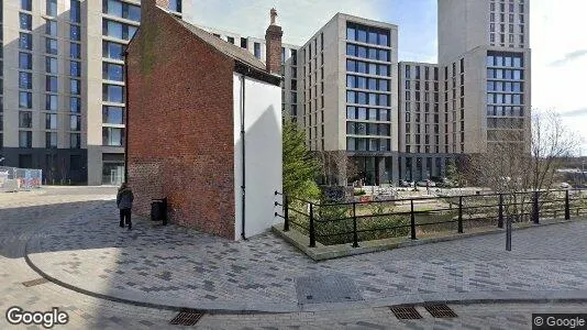 Apartments for rent in Birmingham - West Midlands - Photo from Google Street View