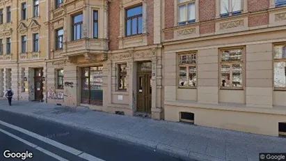 Apartments for rent in Halle (Saale) - Photo from Google Street View