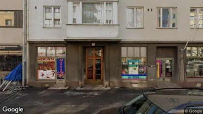 Apartments for rent in Helsinki Keskinen - Photo from Google Street View