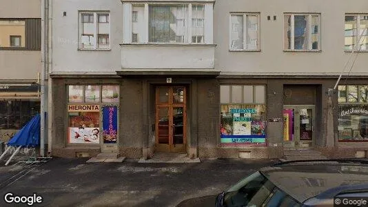 Apartments for rent in Helsinki Keskinen - Photo from Google Street View