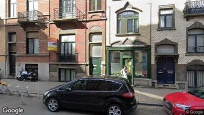 Apartments for rent in Brussels Schaarbeek - Photo from Google Street View