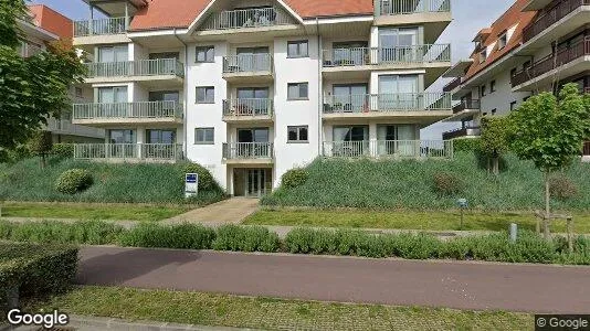 Apartments for rent in Nieuwpoort - Photo from Google Street View