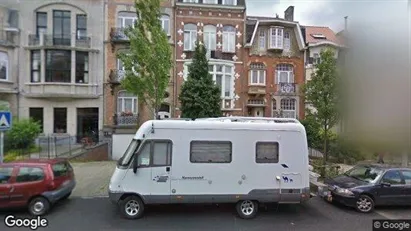 Apartments for rent in Brussels Schaarbeek - Photo from Google Street View