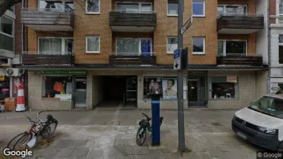 Apartments for rent in Hamburg Eimsbuttel - Photo from Google Street View