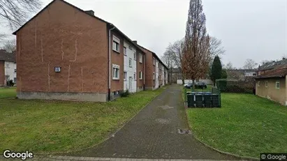 Apartments for rent in Recklinghausen - Photo from Google Street View