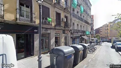 Apartments for rent in Madrid Centro - Photo from Google Street View