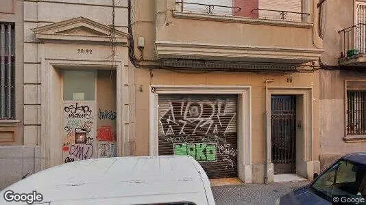 Apartments for rent in Barcelona Gràcia - Photo from Google Street View