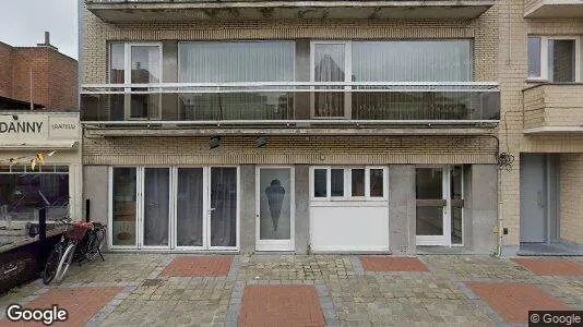 Apartments for rent in Bredene - Photo from Google Street View