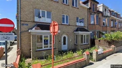 Apartments for rent in De Panne - Photo from Google Street View