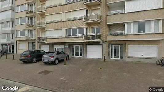 Apartments for rent in Knokke-Heist - Photo from Google Street View