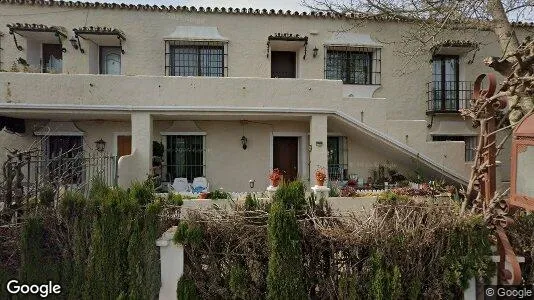 Apartments for rent in Benahavís - Photo from Google Street View