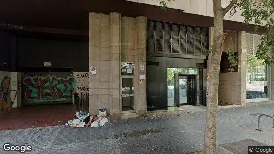 Apartments for rent in Barcelona Gràcia - Photo from Google Street View