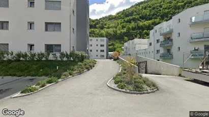 Apartments for rent in Conthey - Photo from Google Street View