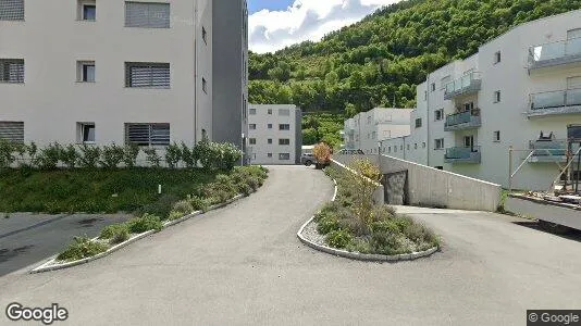 Apartments for rent in Conthey - Photo from Google Street View