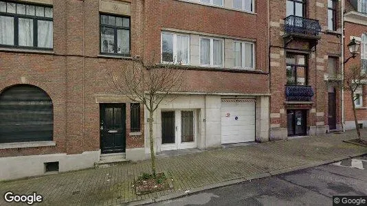 Apartments for rent in Brussels Ukkel - Photo from Google Street View