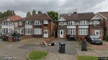 Apartments for rent in Birmingham - West Midlands - Photo from Google Street View