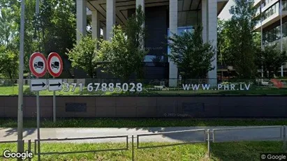 Apartments for rent in Riga Āgenskalns - Photo from Google Street View