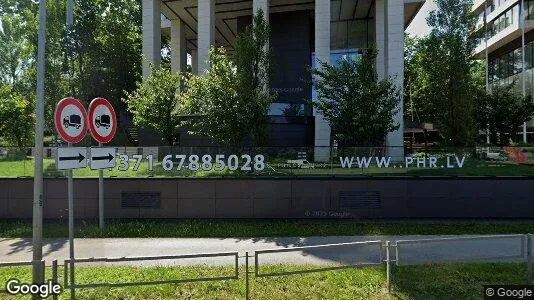 Apartments for rent in Riga Āgenskalns - Photo from Google Street View
