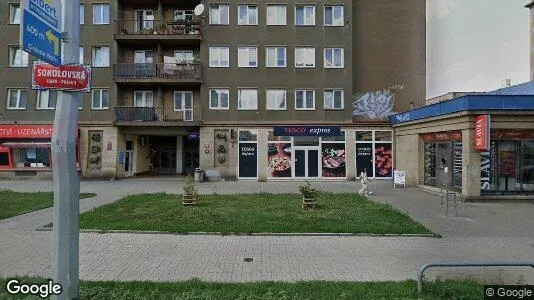Apartments for rent in Prague 10 - Photo from Google Street View