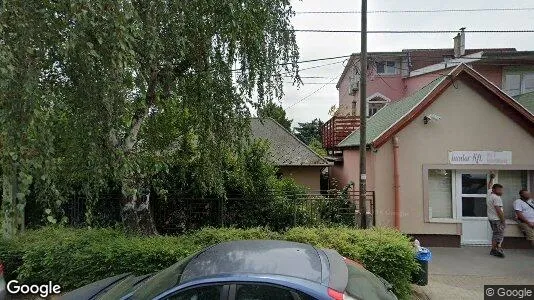 Apartments for rent in Budapest Újbuda - Photo from Google Street View