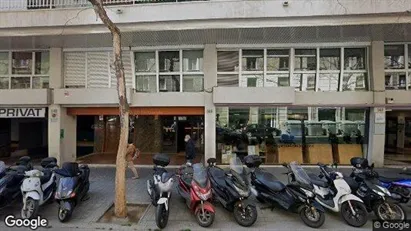 Apartments for rent in Barcelona Eixample - Photo from Google Street View