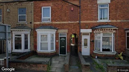 Apartments for rent in Worksop - Nottinghamshire - Photo from Google Street View