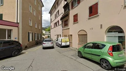 Apartments for rent in Sarganserland - Photo from Google Street View