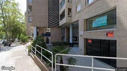Apartments for rent in Barcelona Sarrià-St. Gervasi - Photo from Google Street View