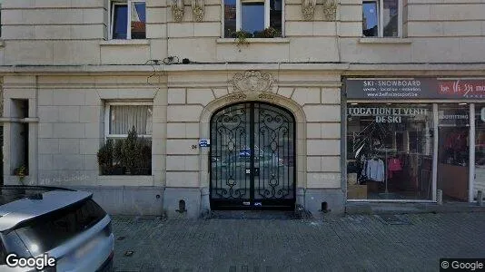Apartments for rent in Brussels Ukkel - Photo from Google Street View