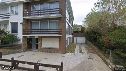 Apartments for rent in De Panne - Photo from Google Street View