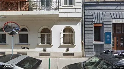 Apartments for rent in Budapest Terézváros - Photo from Google Street View