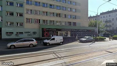Apartments for rent in Wrocław - Photo from Google Street View