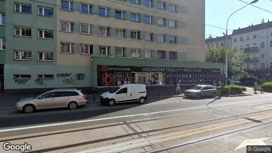 Apartments for rent in Wrocław - Photo from Google Street View