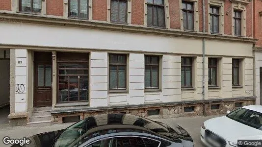 Apartments for rent in Chemnitz - Photo from Google Street View