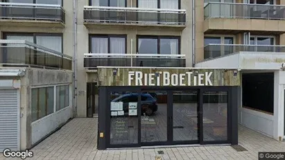 Apartments for rent in Middelkerke - Photo from Google Street View