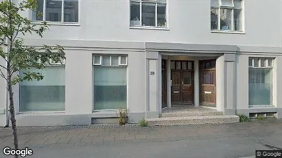 Apartments for rent in Reykjavík Miðborg - Photo from Google Street View