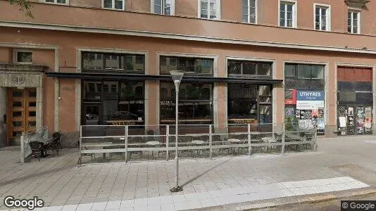 Apartments for rent in Stockholm City - Photo from Google Street View