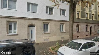 Apartments for rent in Nuremberg - Photo from Google Street View