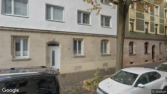Apartments for rent in Nuremberg - Photo from Google Street View
