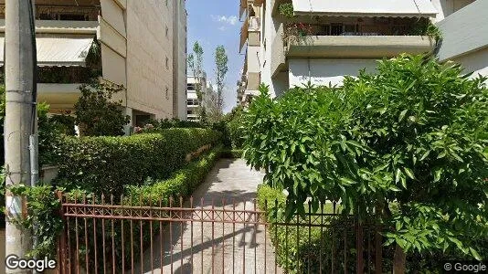 Apartments for rent in Agia Paraskevi - Photo from Google Street View