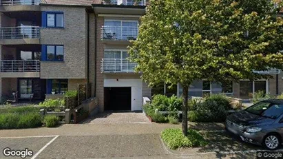 Apartments for rent in Koksijde - Photo from Google Street View