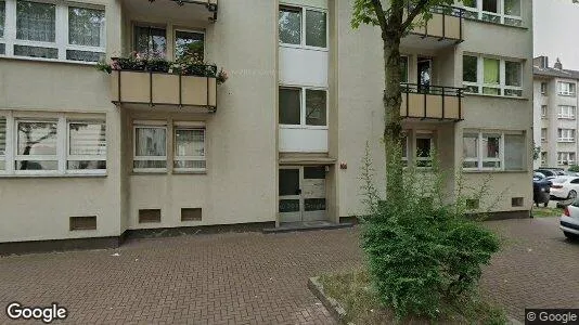 Apartments for rent in Duisburg - Photo from Google Street View