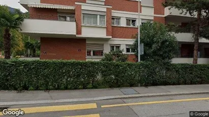 Apartments for rent in Lugano - Photo from Google Street View