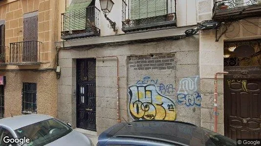 Apartments for rent in Madrid Centro - Photo from Google Street View