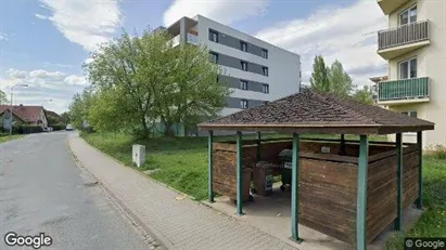 Apartments for rent in Vyškov - Photo from Google Street View