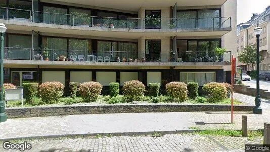 Apartments for rent in Brussels Elsene - Photo from Google Street View