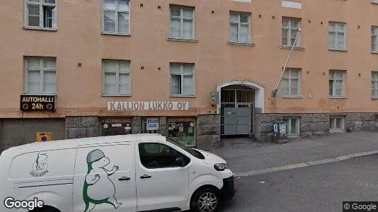Apartments for rent in Helsinki Keskinen - Photo from Google Street View