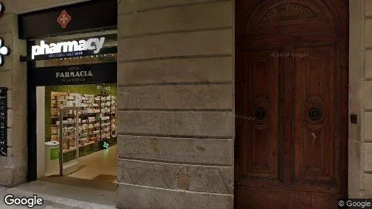Apartments for rent in Barcelona Ciutat Vella - Photo from Google Street View