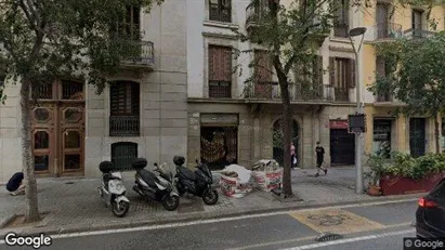 Apartments for rent in Barcelona Gràcia - Photo from Google Street View