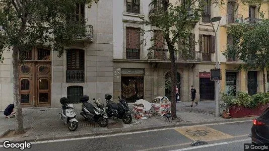 Apartments for rent in Barcelona Gràcia - Photo from Google Street View